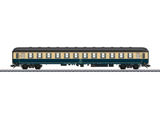 Märklin H0 43925 IC Fast Train Car Bm 234 2Nd Class Of The DB