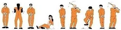 Model Power N 1377 Prisoners, Orange (9)