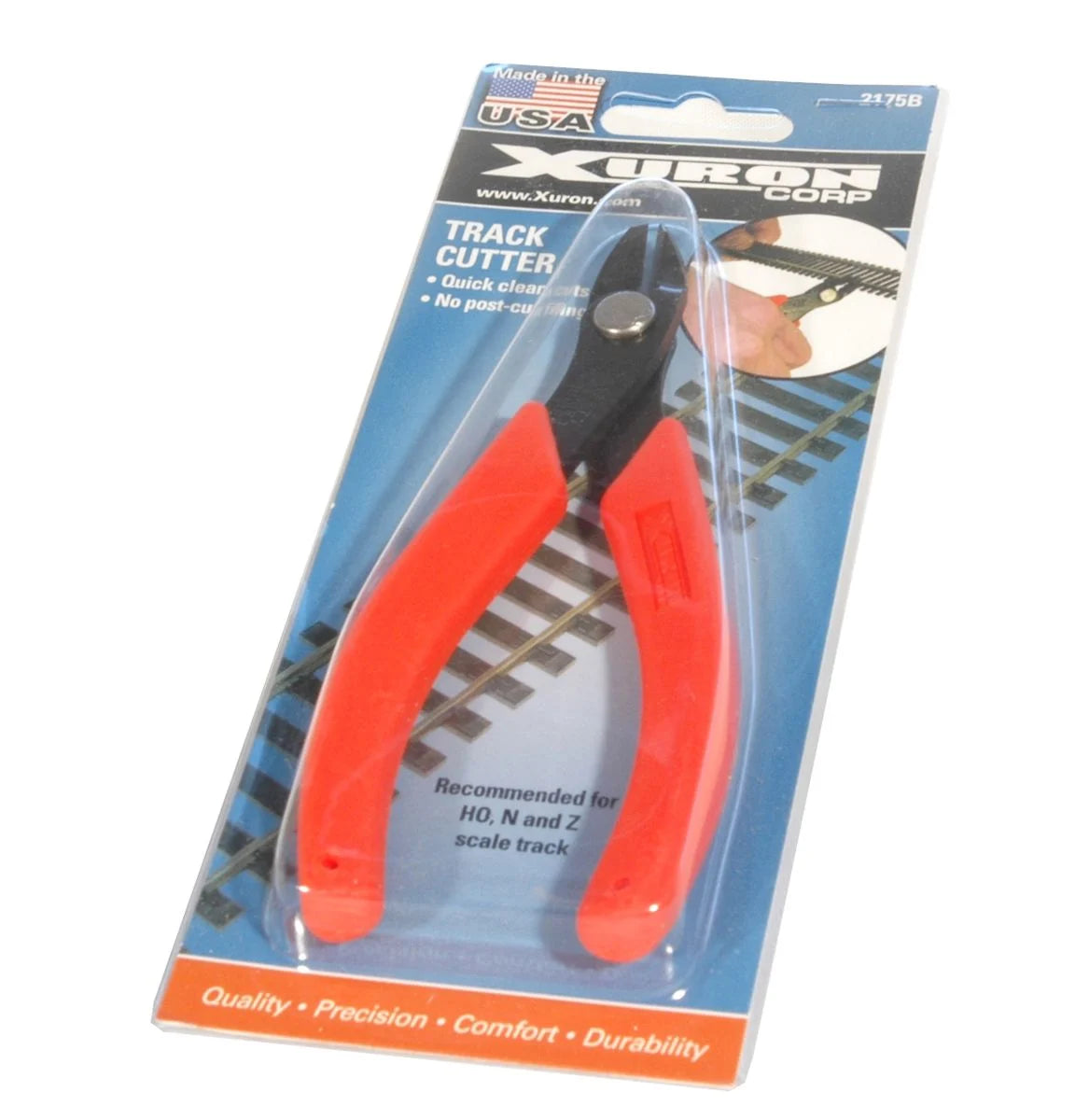 Xuron 2175B, Rail Nipper For HO, N & Z Rail
