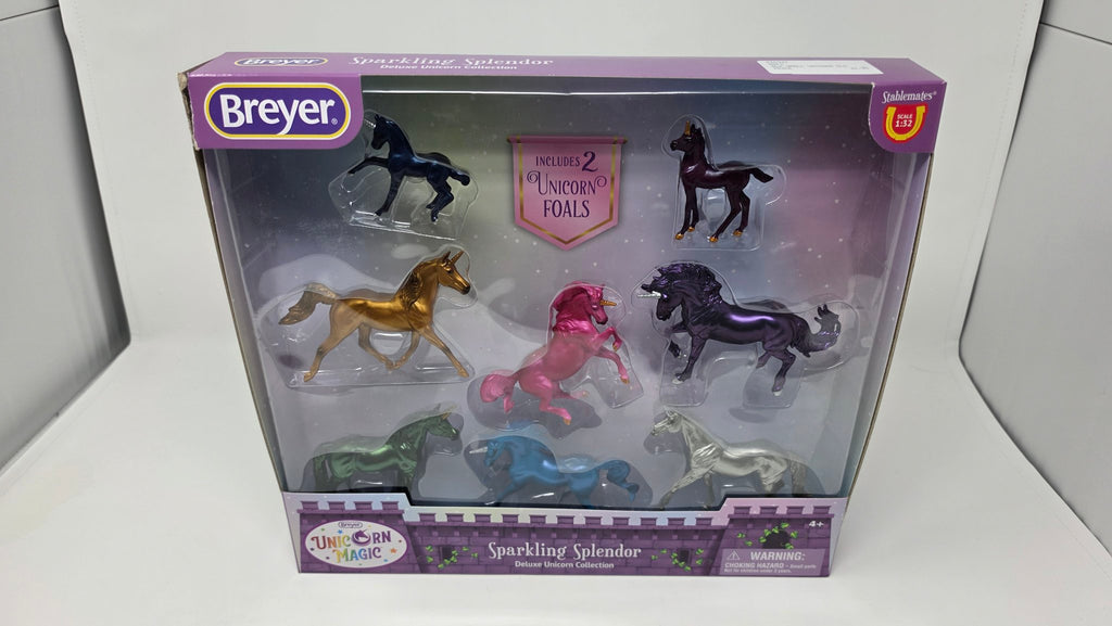 Breyer #6937 Sparkling Splendor Deluxe Unicorn Collection
