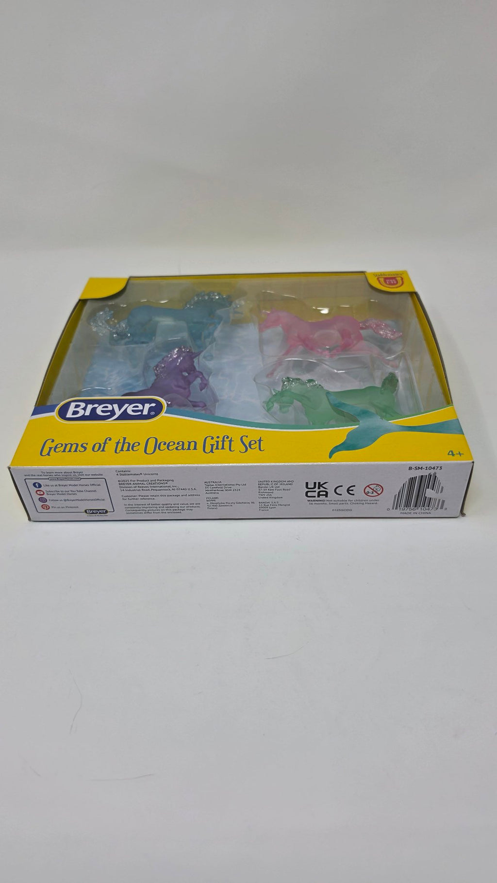 Breyer B-SM-10473 Gems of the Ocean Gift Set