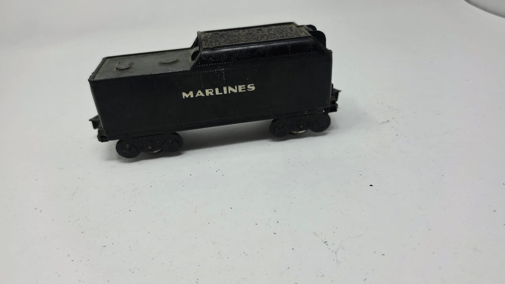 Marx Marlines Tinplate Steam Tender — Used (O Gauge)