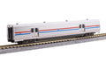 Kato 156-0965-1, N Scale Amtrak AMTK Viewliner II Baggage Phase III #61065 w/Lighted Interiors