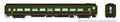 Rapido 100370 HO CC&F Lightweight Coach, Super Continental Line, Canadian National #5598