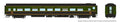 Rapido 100396 HO CC&F Lightweight Coach, Super Continental Line, Grand Trunk Western #4884