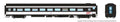 Rapido 100399 HO Scale Lightweight Coach GTW - Wet Noodle Scheme 4884