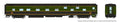 Rapido 101155 HO Duplex Sleeper: CNR - 1954 Scheme: #1147 Erwood