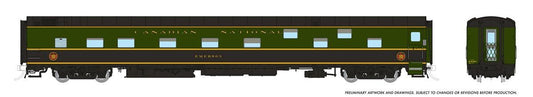 Rapido 101155 HO Duplex Sleeper: CNR - 1954 Scheme: #1147 Erwood