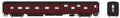 Rapido 101159 HO Duplex Sleeper: CP - Royal Canadian Pacific: #110 H.B. Bowen