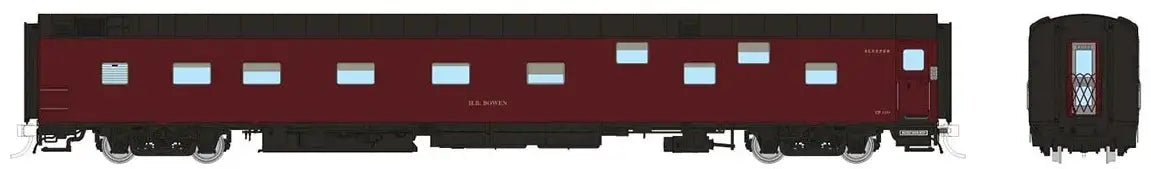Rapido 101159 HO Duplex Sleeper: CP - Royal Canadian Pacific: #110 H.B. Bowen