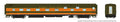 Rapido 101165 HO Duplex Sleeper, Super Continental Line, Great Northern #1168 "Red Gap Pass"