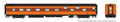 Rapido 101167 HO Duplex Sleeper, Super Continental Line, Milwaukee Road "Zumbro River"