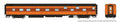Rapido Trains Inc HO 101166 Super Continental Passenger Cars Duplex Sleeper Milwaukee Road Hiawatha MILW 'Minnesota River'