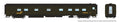 Rapido 104110 HO 10-5 Sleeper - Ready to Run - Super Continental Line(TM) -- Conrail #11 (Pullman Green, black)