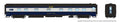 Rapido 104111 HO 10-5 Sleeper, Super Continental Line, CSX "Michael J. Ward"