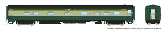 Rapido 104112 HO 10-5 Sleeper, Super Continental Line, Erie "Pride of Youngstown"