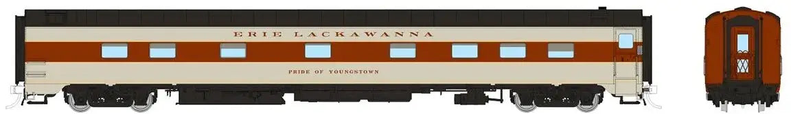Rapido 104114 HO 10-5 Sleeper: Erie-Lackawanna: Pride of Youngstown