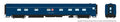 Rapido 104116 HO 10-5 Sleeper, Super Continental Line, Missouri Pacific #622 "Eagle Brook"