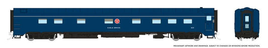 Rapido 104117 HO 10-5 Sleeper, Super Continental Line, Missouri Pacific #623 "Eagle Country"
