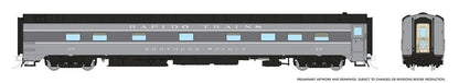 Rapido 104119 HO Scale 10-5 Sleeper Rapido Anniversary: "Northern Spirit"