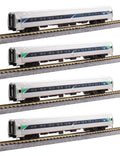 Kato 106-8021-1, N Scale Amtrak AMTK Amfleet I 4 Car Bookcase Set Phase VII w/Lighted Interiors