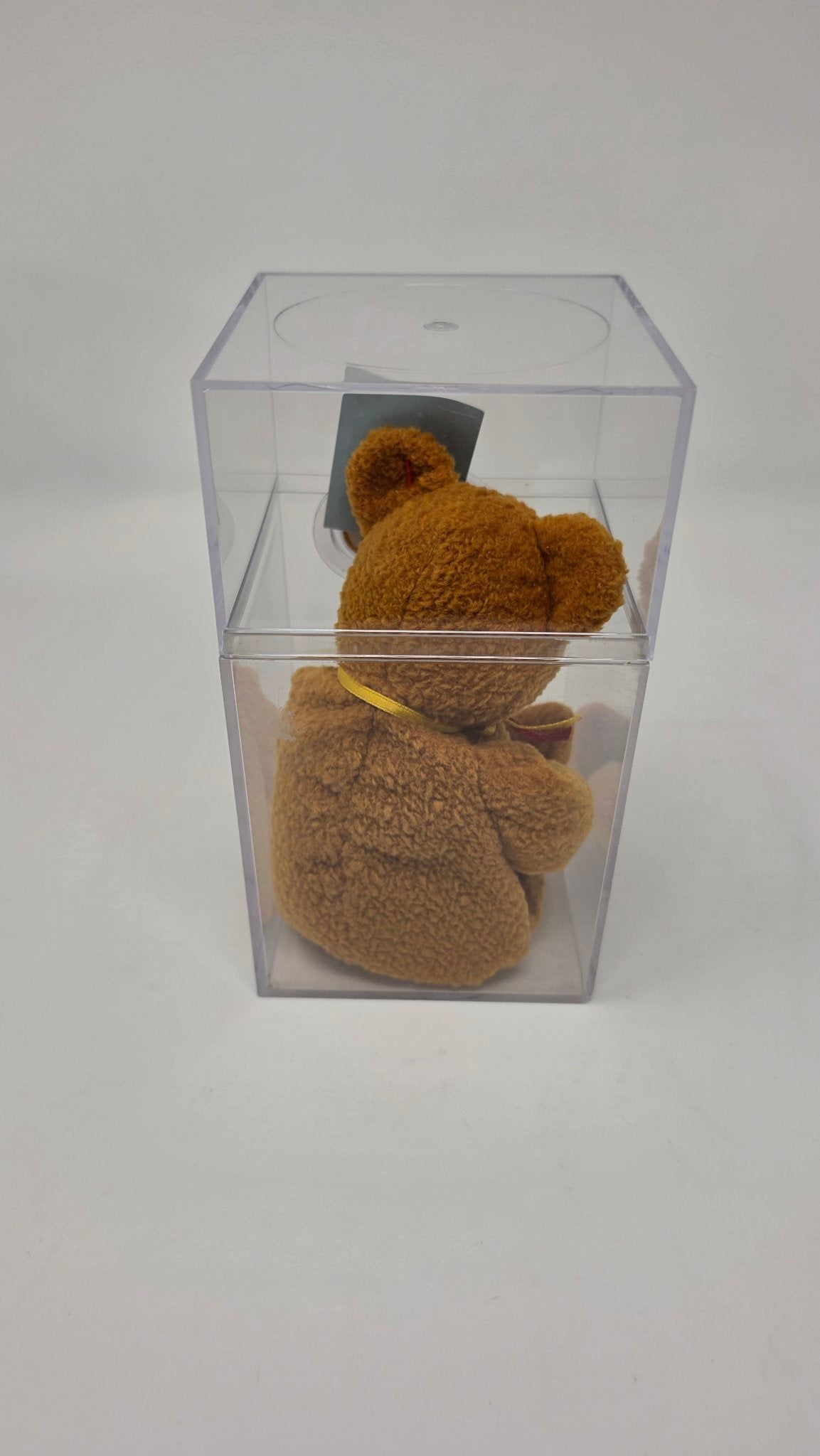 Ty Beanie Baby Germania — Germany Bear with Tags & Display Case