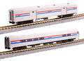Kato 106-6294 Amfleet II Cafe & Baggage 2 Car Set Phase III