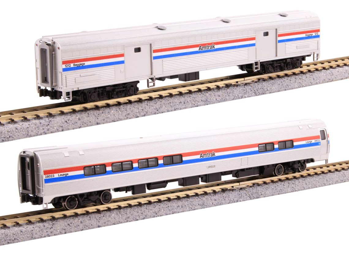 Kato 106-6294 Amfleet II Cafe & Baggage 2 Car Set Phase III