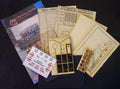 Osborn Model Kits 1045 HO Gas Station