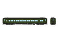 Rapido Trains 125002 HO Balloon Top Coach Canadian National Green CNR 5192