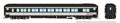 Rapido 125009 HO CC&F Balloon-Top Coach, Canadian National #5180