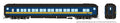 Rapido 125017 HO CC&F Balloon-Top Coach, VIA Rail Canada-CN #5221