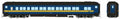 Rapido 125021 HO Balloon Top Coach: VIA Rail Canada: #5201