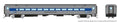 Rapido 128551 HO Comet Commuter Coach, Metro-North #6186