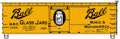 Accurail ~ HO Scale ~ 36' Wood Boxcar Muncie & Western ~ 1316