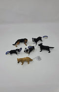Breyer by CollectA Dog Figure Bundle — Set of 6 (Bulldog Edition)