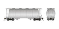 Rapido 172099 HO Procor 3000 Aluminum Covered Hopper, No Handrail, Unlettered