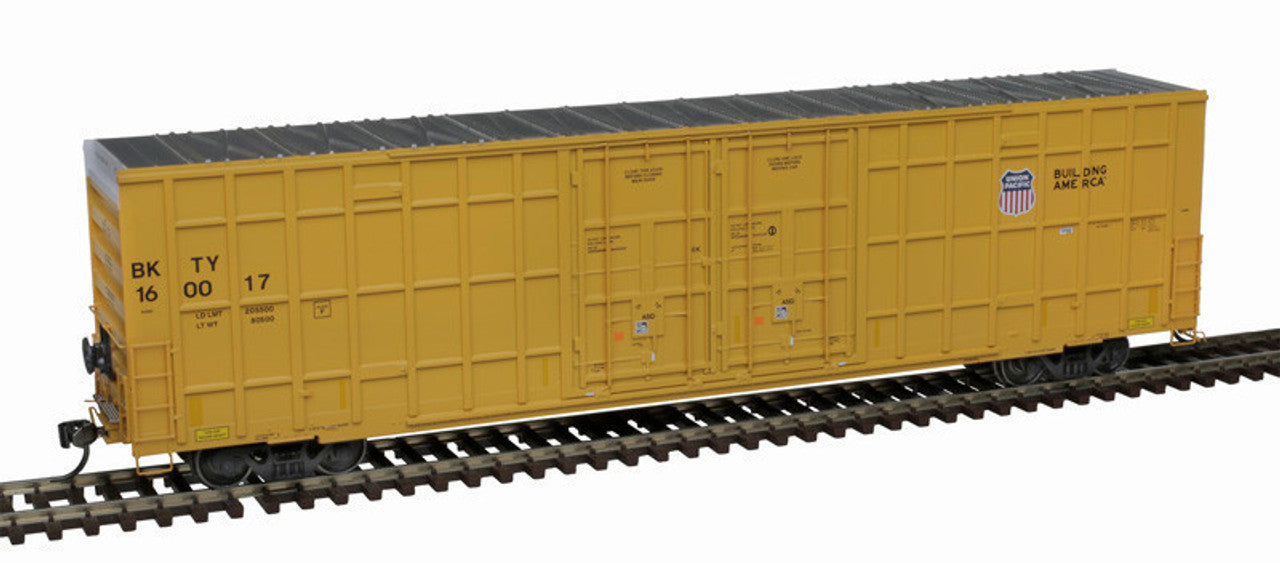 Atlas Master HO 20007283 Gunderson 7550 Double Plug-Door Boxcar Union Pacific BKTY #160087
