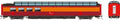 Rapido 175003 HO SP Dome-Lounge w/Fluted Sides: SP - Daylight: #3606