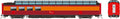Rapido 175002 - Dome-Lounge w/Fluted Sides Southern Pacific (SP) Daylight 3605 - HO Scale
