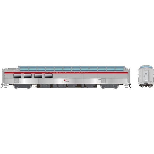 Rapido 175008 HO SP Dome-Lounge w/Flat Sides: SP - General Service: #3602
