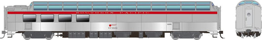Rapido 175010 HO SP Dome-Lounge w/Flat Sides: SP - General Service: #3604