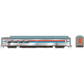 Rapido HO 175011 SP 3/4 Dome-Lounge, Amtrak #9371