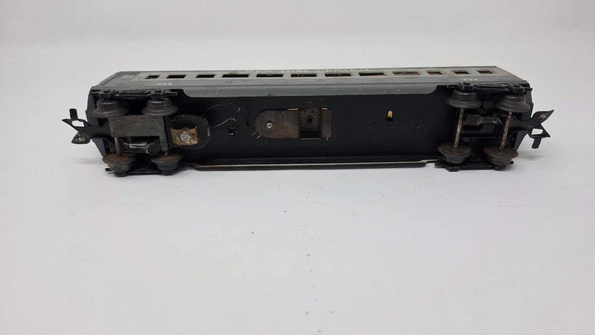 Vintage Tinplate NYC 234 Vista-Dome Passenger Car — Used (O Gauge)