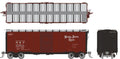 Rapido 181006A HO 1937 AAR 40ft Boxcar, Single Car, Nickel Plate Road