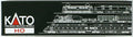 Kato 1-812 Freight Car JNR Wamu90000 2Cars Set - HO Scale