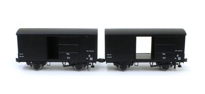 Kato 1-812 Freight Car JNR Wamu90000 2Cars Set - HO Scale
