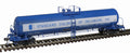 Atlas Master HO 20006976 GATX 20,700-Gallon Tank Car Standard Chlorine of Delaware GATX #25089