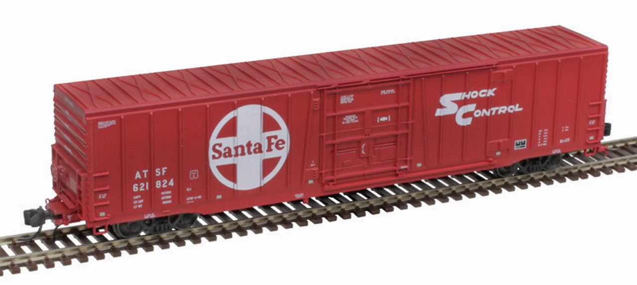 Atlas Master HO 20007301 Class BX-177 Plug-Door Boxcar Santa Fe ATSF #622017