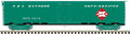 Atlas 20007647 HO REA - Late 1960s Scheme REA Steel Express Reefer #6212